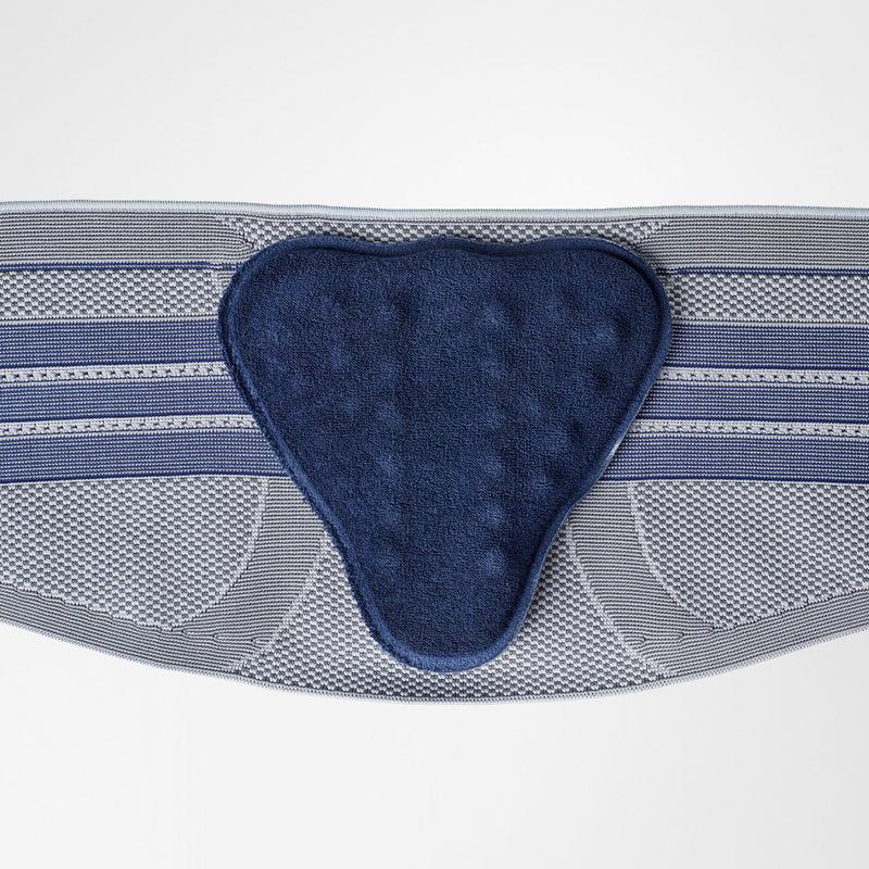 Ceinture lombaire avec pelote silicone LumboTain bauerfeind