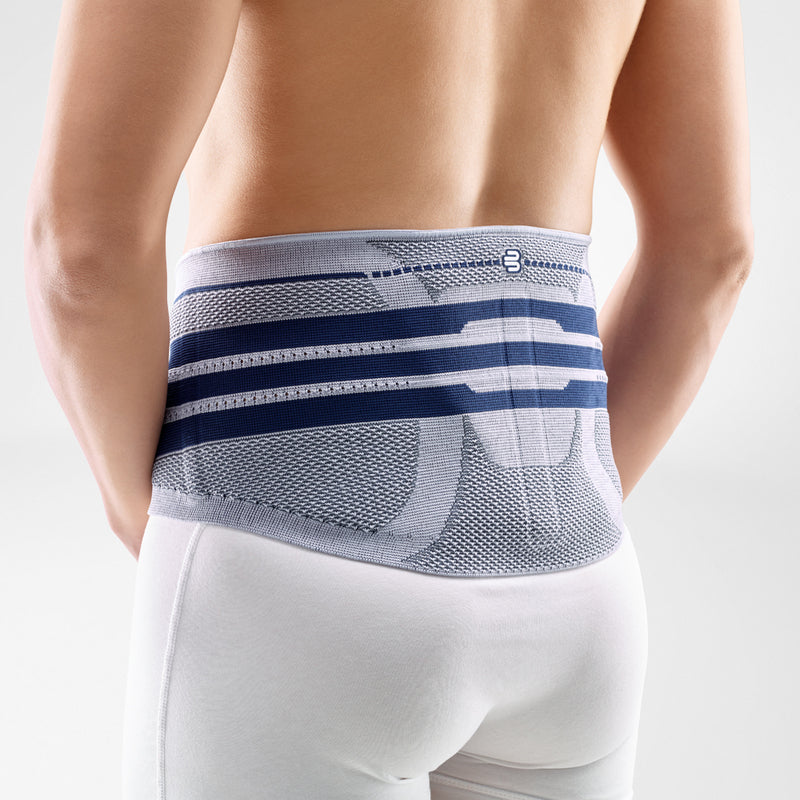 Ceinture lombaire élastique Lumbotrain Bauerfeind
