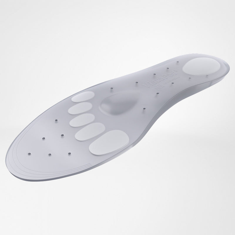 semelles silicone amortissants viscoped bauerfeind