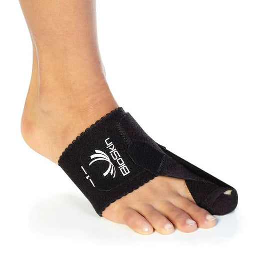 Bandage pour hallux valgus.