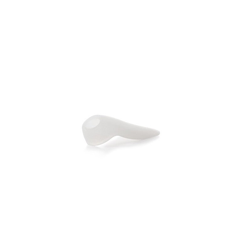 Protection hallux quintus en silicone.