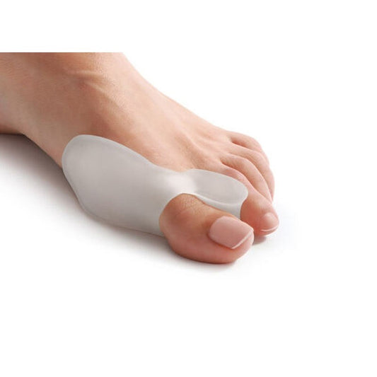 Protection en silicone pour hallux valgus.