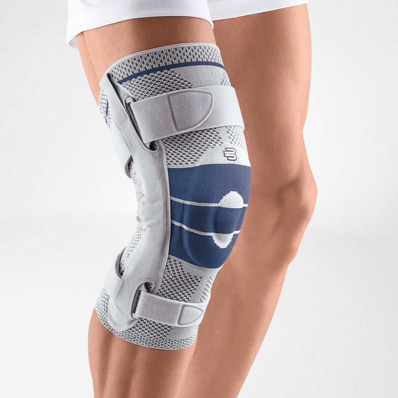 genouillère élastique avec armature Genutrain S bauerfeind
